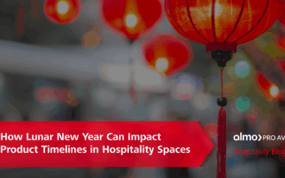How Lunar New Year Can Impact Product Timelines in Hospitality Spaces