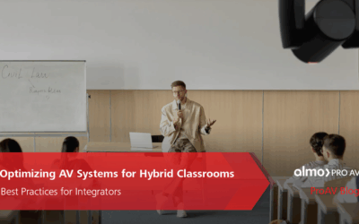 Optimizing AV Systems for Hybrid Classrooms: Best Practices for Integrators
