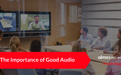 The Importance of Good Audio
