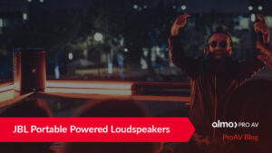 JBL Speakers from Almo Pro AV