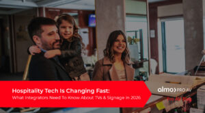 hospitality TVs and Signage in 2026