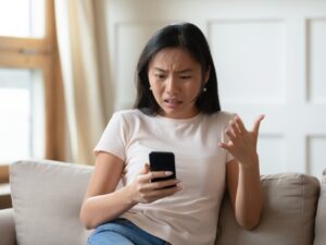 cell phone service issues