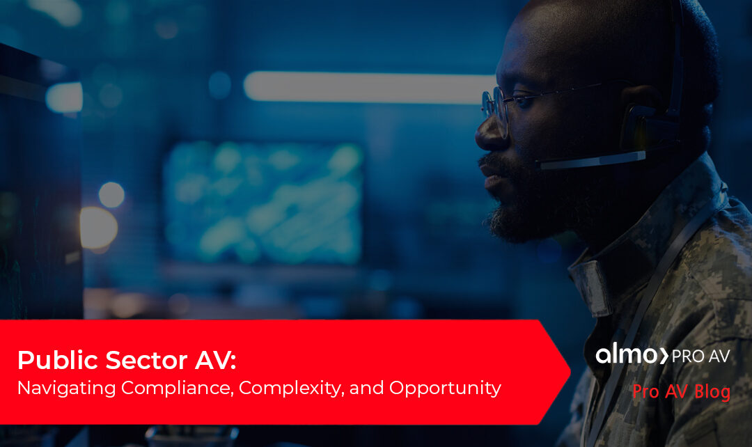 Public Sector AV blog feature image
