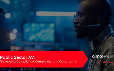 Public Sector AV: Navigating Compliance, Complexity, and Opportunity