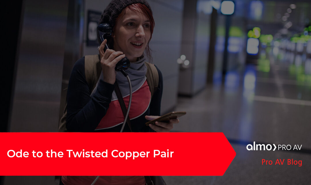 Ode to the Twisted Copper Pair featured image