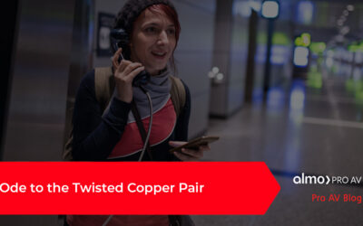 Ode to the Twisted Copper Pair