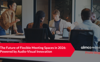 The Future of Flexible Meeting Spaces in 2026: Powered by Audiovisual Innovation