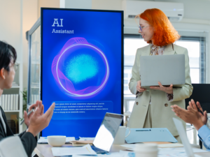 AI-Assisted Meeting Room