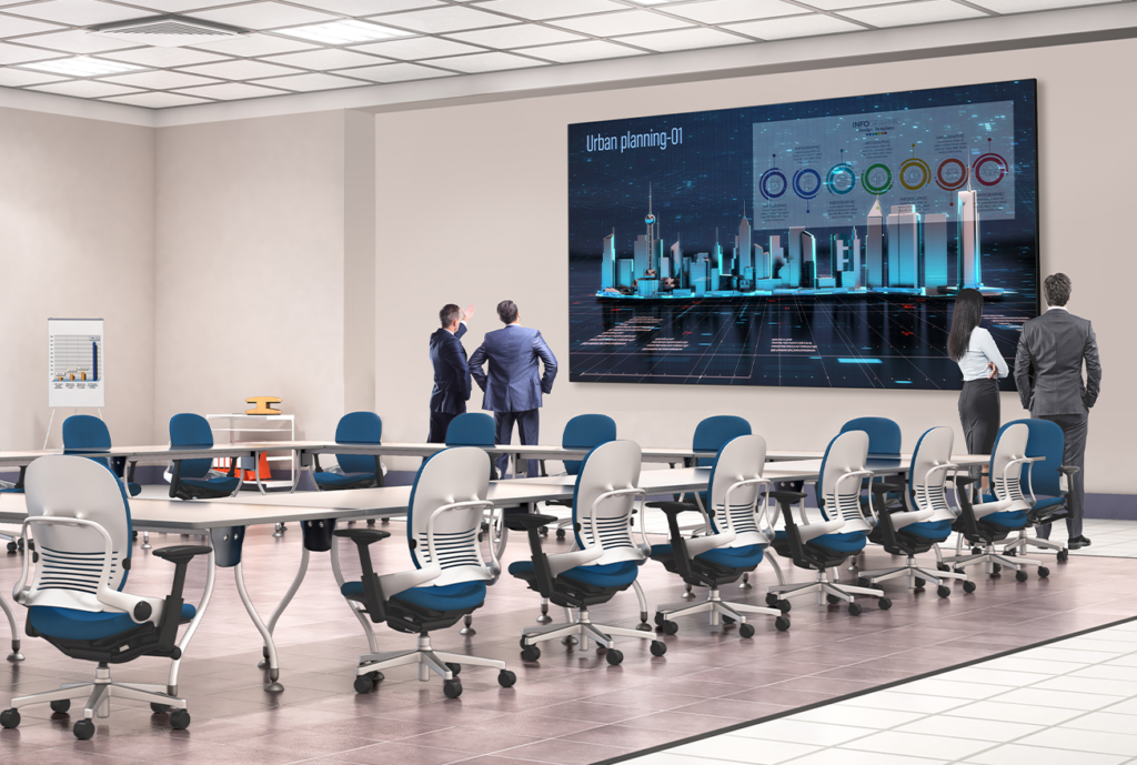 direct view led conference room