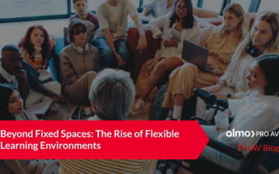 Beyond Fixed Spaces: The Rise of Flexible Learning Environments