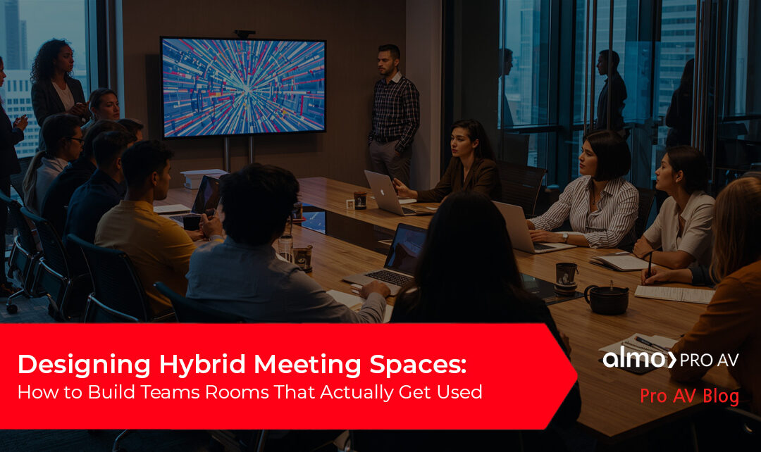Designing Hybrid-Ready Meeting Spaces: How to Build Teams Rooms That Actually Get Used