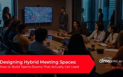 Designing Hybrid-Ready Meeting Spaces: How to Build Teams Rooms That Actually Get Used