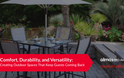 Comfort, Durability, and Versatility: Creating Outdoor Spaces That Keep Guests Coming Back