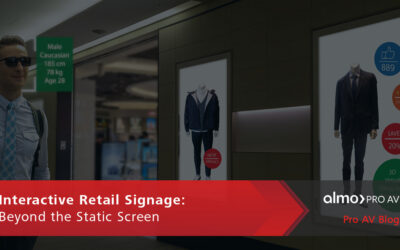 Interactive Retail Signage: Beyond the Static Screen