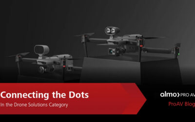 Connecting the Dots in the Drone Solutions Category