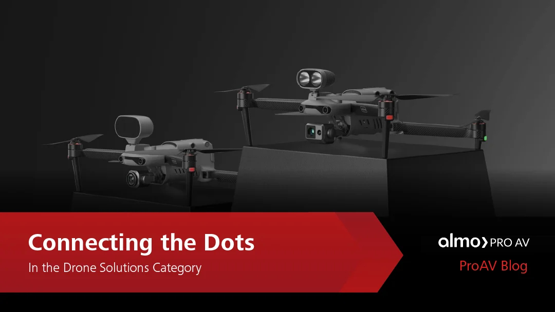 Connecting the Dots in the Drone Solutions Category